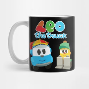 Leo the Truck and Lifty Hats Mug